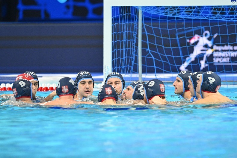 SRBIJA MOŽE DA BIRA Poznato s kim "delfini" mogu da igraju za finale Evropskog prvenstva