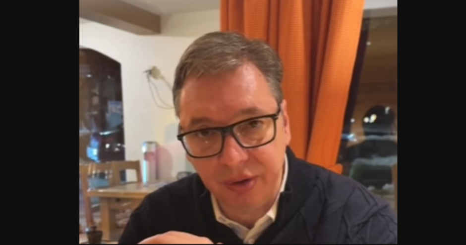 VAŽNO JE DA SE DRŽIMO ČVRSTO ODLUKE KOJU SMO DONELI, BEZ OBZIRA NA PROVOKACIJE! Vučić se upravo oglasio iz Davosa