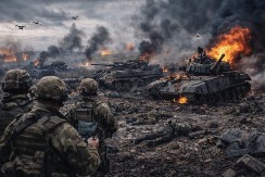 RUSI BALISTIČKIM RAKETAMA I DRONOVIMA REŠETALI KIJEV: Buknuli požari 