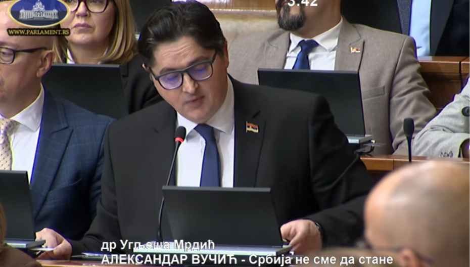 MRDIĆ: Razlika između naprednjaka i Đilasa 