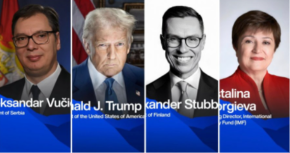 VUČIĆ, TRAMP I SVETSKA ELITA U DAVOSU: Evo o čemu će se razgovarati na svetskom ekonomskom forumu