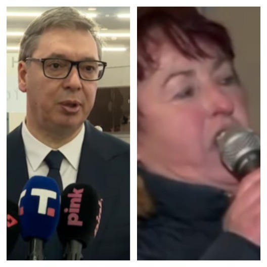 VUČIĆ O BLOKADERSKOM NASILJU: Ne želim da budem iko u zemlji gde su ''jahanje i šutiranje nekog'' nečija politika budućnosti