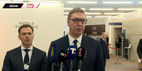 "MORAMO DA VIDIMO KAKO DALJE I SA EVROPOM I SA AMERIKOM" Vučić iz Davosa: Svet ide u ludom smeru