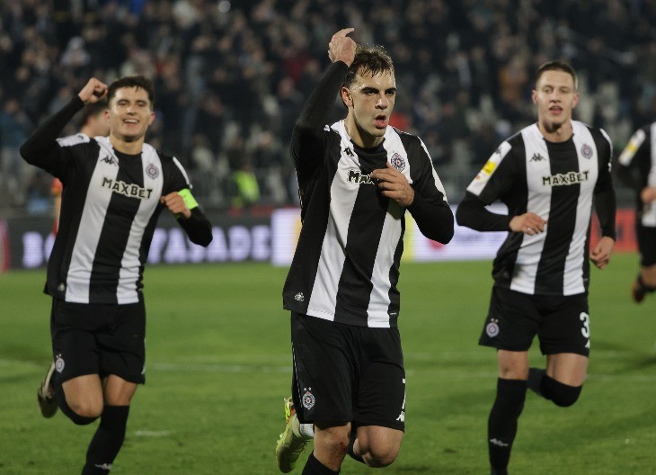 SPORT NA TV Fudbal prijateljske utakmice: Partizan - Botev Plovdiv 