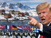 OVO ĆE TRAMPU SKROZ DA POMRSI KONCE Šok otkiće na Grenlandu