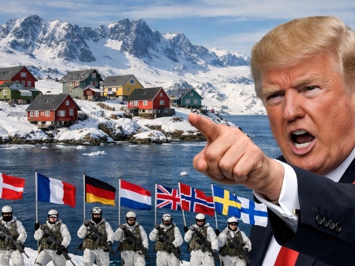 OVO ĆE TRAMPU SKROZ DA POMRSI KONCE Šok otkiće na Grenlandu