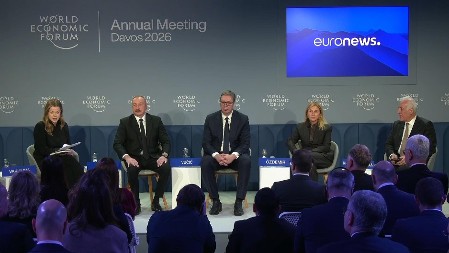 PREDSEDNIK VUČIĆ NA PANELU U DAVOSU: Štitićemo suverenitet i interese, uz saradnju sa svima