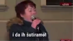 BRALOVIĆKA REKLA ONO ŠTO SVI BLOKADERI MISLE! Oni koji bi da se domognu vlasti i navodno grade pravnu državu vratili bi nas u srednji vek