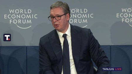VUČIĆ U DAVOSU UPOZORAVA SVET! "Ne postoje više pravila, male zemlje moraju da štite sebe i svoje interese"