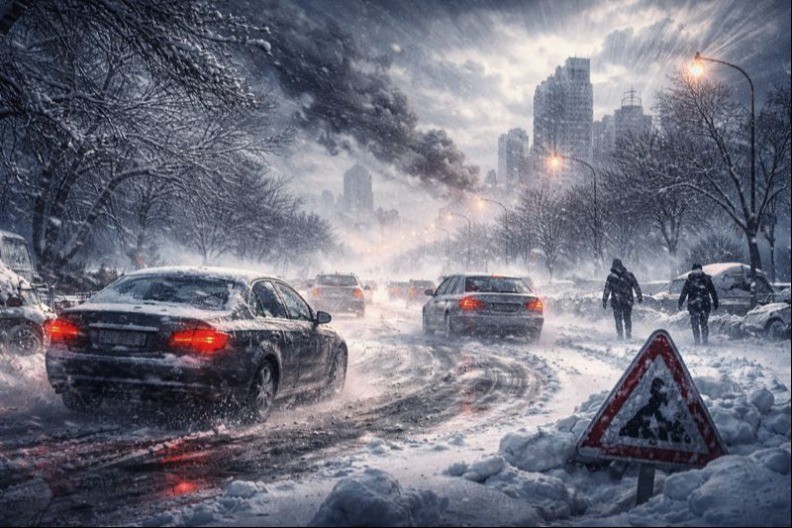 LEDENA KOŠAVA STEŽE SRBIJU: Smrzavanje tokom vikenda, a onda sledi haos!