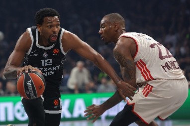 PARTIZAN KONAČNO POBEDIO U EVROLIGI Crno-beli srušili Bajern i prekinuli seriju poraza