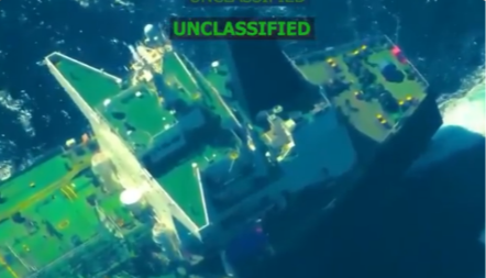AMERI ZAPLENILI JOŠ JEDAN TANKER, LOV NA MORU NE STAJE Objavljen snimak akcije (VIDEO)