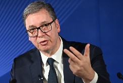 VUČIĆ U DAVOSU Predsednik sa Babišom, čeka se Trampovo obraćanje