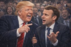 TRAMP ODBIO MAKRONOV POZIV! Neće prisustvovati sastanku G7 u Francuskoj 