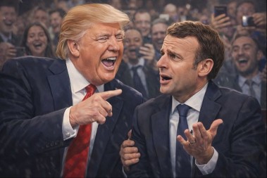 TRAMP ODBIO MAKRONOV POZIV! Neće prisustvovati sastanku G7 u Francuskoj 