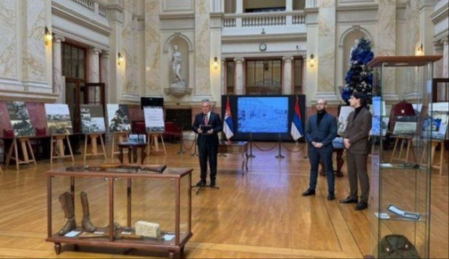 DA SE NE UVREDE PICULA I ŠTIR! Blokaderima smeta čak i izložba o Jasenovcu u holu Narodne skupštine