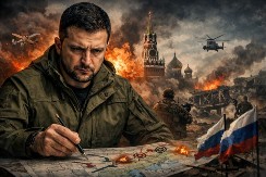 UKRAJINA KRVARI! Zelenski se oglasio: Situacija je teška...