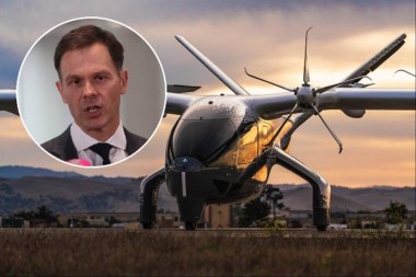 SINIŠA MALI ZA ALO! Leteći taksi stiže za Ekspo, evo KAKO će izgledati!