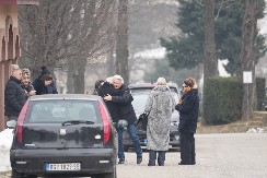 BIZARNOST NA SAHRANI MIKE ALEKSIĆA Žena Duleta Savića šokirala!