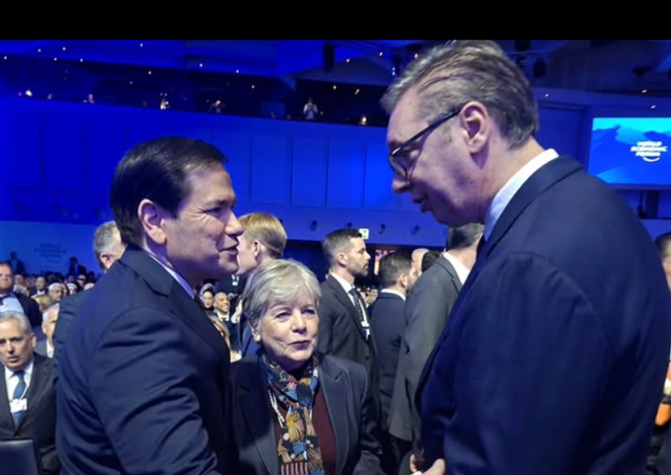 RAZGOVOR VUČIĆA I RUBIJA: Srbija kao pouzdan međunarodni partner