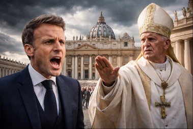 PAPA LAV XIV ODBIO MAKRONA: Vatikanska vrata mu zatvorena