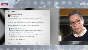 VUČIĆ ODGOVORIO GRENELU: Srbija ne menja stranu pri prvom problemu