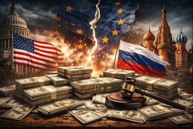 MOSKVA I VAŠINGTON VARAJU EU? Tužba od 225 milijardi samo dimna zavesa