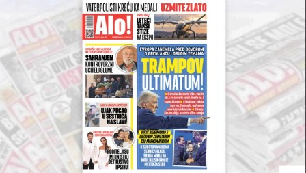 TRAMPOV ULTIMATUM! Evropa zanemela pred oštrim stavovima o Grenlandu i drugim temema