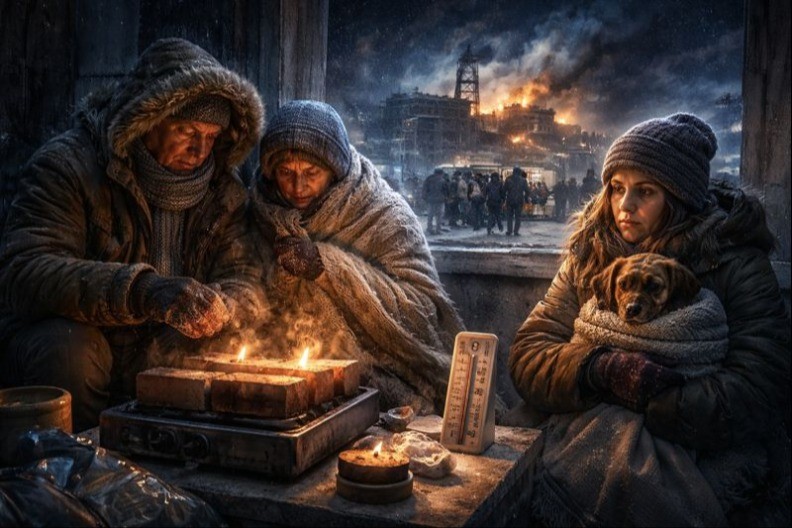 UKRAJINCI UZ SVOJ GRAD Nema potvrde da je 600.000 napustilo Kijev