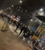 SUKOB U ŠVEDSKOJ "Delije" u žestokom okršaju sa navijačima Malmea (VIDEO)