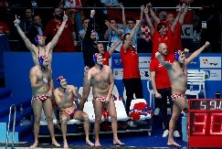 SCENE IZ ARENE ZA PAMĆENJE Hrvati dirnuti gestom Srbije