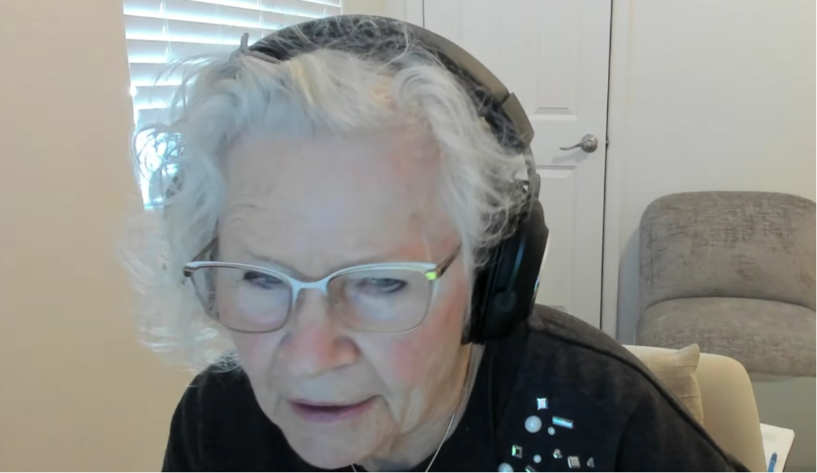 BAKA (81) POSTALA GEJMERKA Sve je krenulo iz zabave, ali sada ima ozbiljniju nameru, tiče se njenog unuka