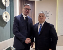 VUČIĆ SE SASTAO SA ORBANOM "Sa prijateljima je sve lakše"