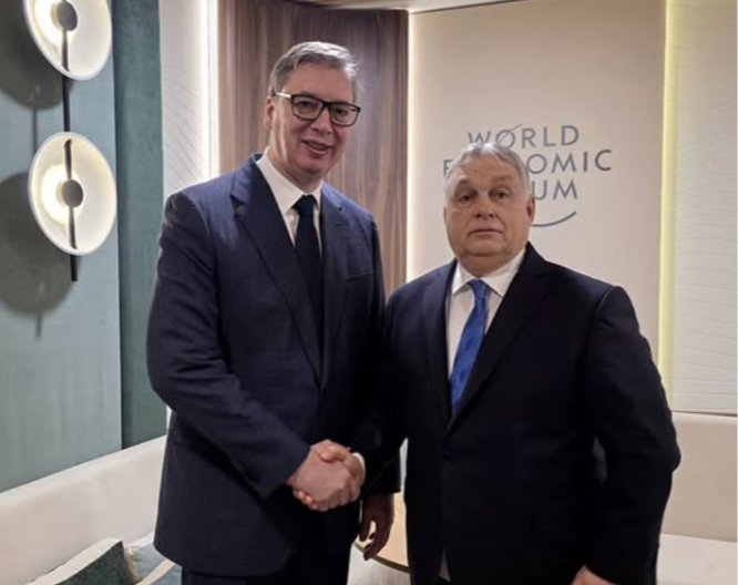 VUČIĆ SE SASTAO SA ORBANOM "Sa prijateljima je sve lakše"