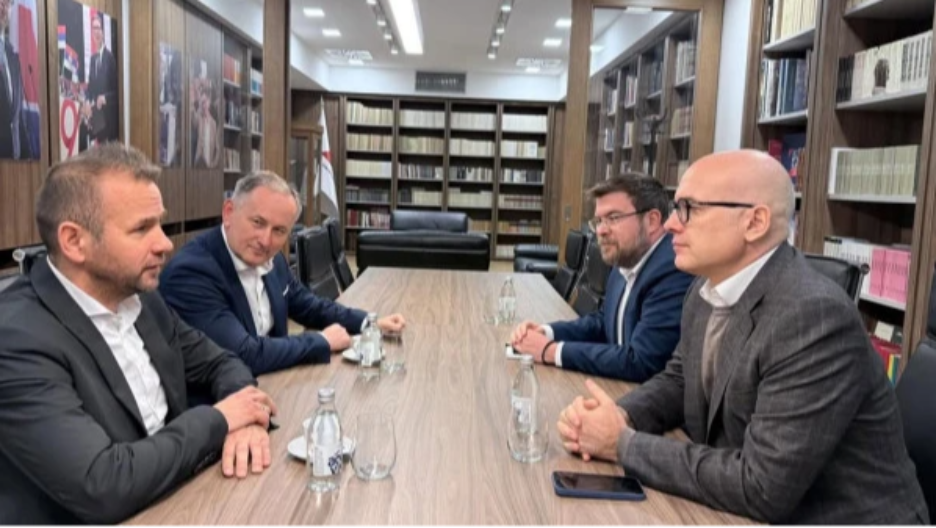 VUČEVIĆ SA DVA VAŽNA MAĐARSKA DELEGATA Lider SNS se sastao sa izaslanikom Orbana i ambasadorom Mađarske u Srbiji