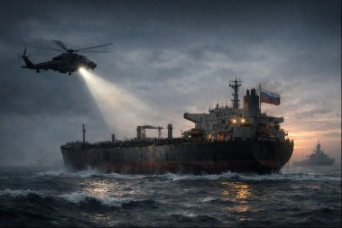 PUTINOV "ZOMBI BROD" PROTERAN! Evo šta se dešava