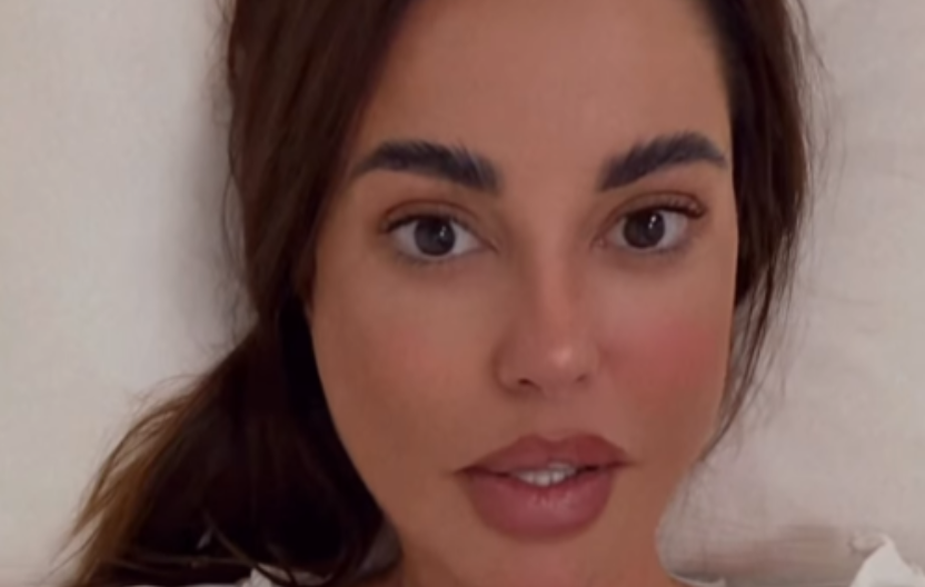 "NE IDE MI SE KUĆI" Otkriveno u kakvom je stanju Dijana Dilajn posle operacije, pokazala prvi obrok nakon dva dana! (FOTO)