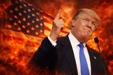 SCENARIO SA KARAKASOM OTVORIO PANDORINU KUTIJU! Da li Donald Tramp postaje "predsednik sveta"?