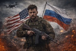 PRAVI RAMBO IZ HOLIVUDA POSTAO STVARNOST: Amerikanac ostavio porodicu, prekinuo studije i otišao da ratuje na ruskoj strani