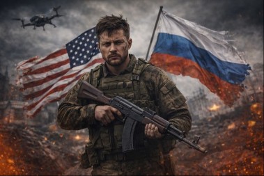 PRAVI RAMBO IZ HOLIVUDA POSTAO STVARNOST: Amerikanac ostavio porodicu, prekinuo studije i otišao da ratuje na ruskoj strani