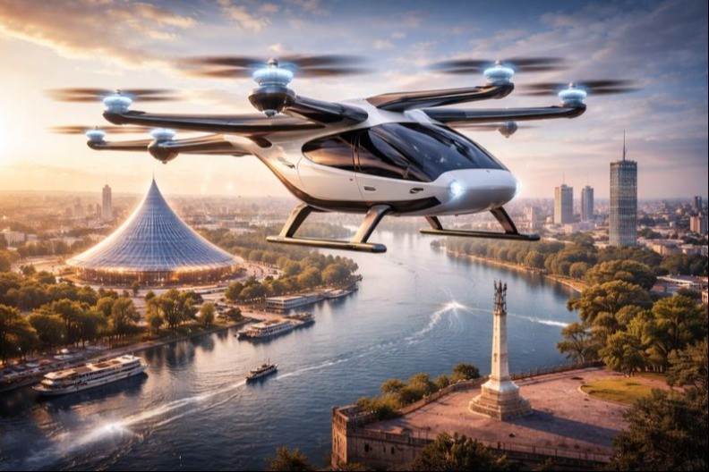 LETEĆI TAKSI STIŽE U SRBIJU: Ekspo 2027 menja način putovanja