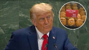 DANSKA NAŠLA NAČIN DA ZARADI NA TRAMPU: Svi jedu "kolač glupost", pogledajte ovaj hit (FOTO)