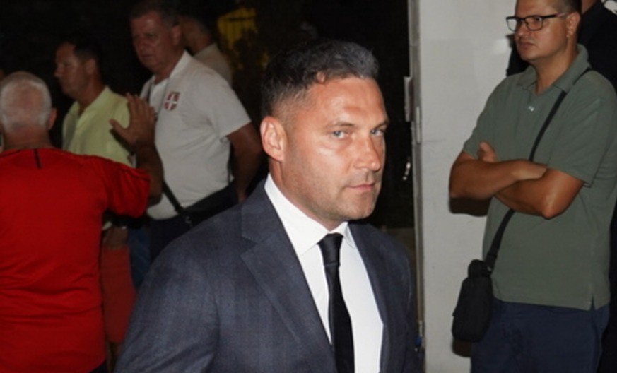 "VRATIO SAM..." Duško Tošić se oglasio nakon haosa sa Karleušom, ovakav potez niko nije očekivao