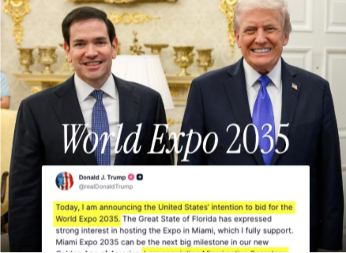 AMERIKA RAZOTKRILA ISTINU! Ako je Expo „nebitan“, zašto ga Tramp stavlja na vrh svoje političke karijere?