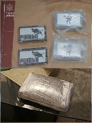 OVO JE DROGA NAĐENA KOD ŠKALJARCA Osumnjičeni u kući imao i pištolj (FOTO)