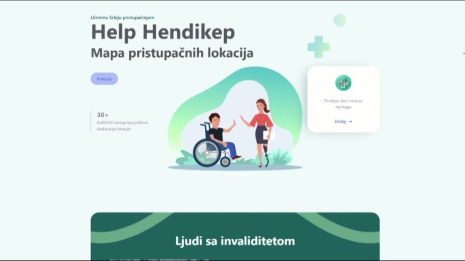 Aplikacija "Help hendikep" olakšava svakodnevni život osoba s invaliditetom