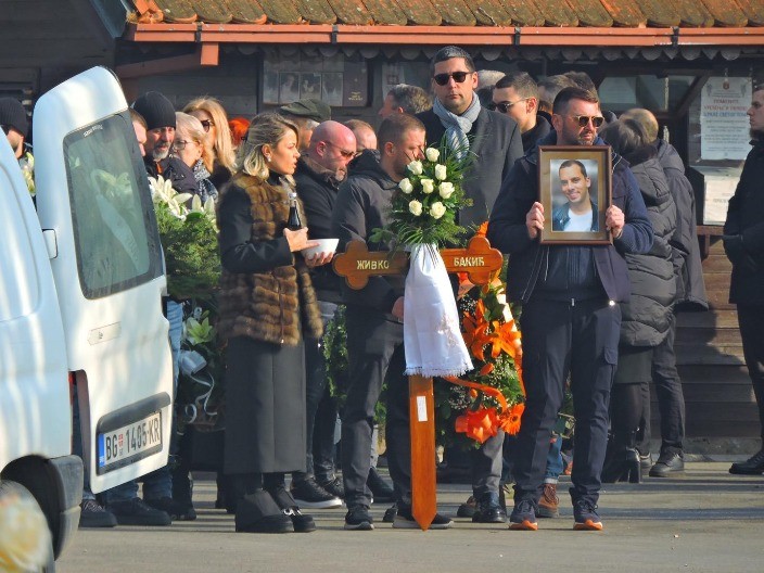Sahranjen Živko Bakić