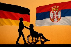 DEVOJKA SE VRATILA IZ NEMAČKE U SRBIJU DA DOBIJE TERAPIJU Srbija bila tu kad Norveška nije