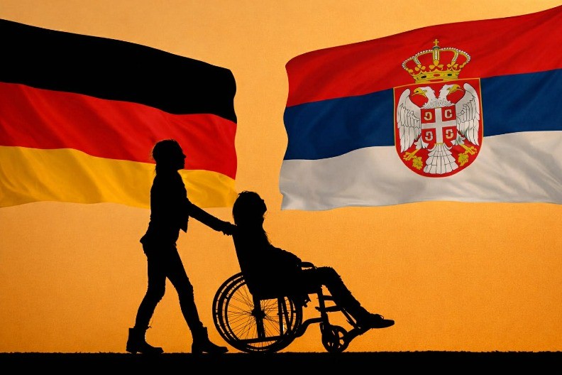 DEVOJKA SE VRATILA IZ NEMAČKE U SRBIJU DA DOBIJE TERAPIJU Srbija bila tu kad Norveška nije