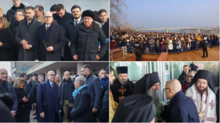 LIDER SNS VUČEVIĆ PRISUSTVOVAO OBELEŽAVANJU GODIŠNJICE NOVOSADSKE RACIJE: To je opomena za celo čovečanstvo! 